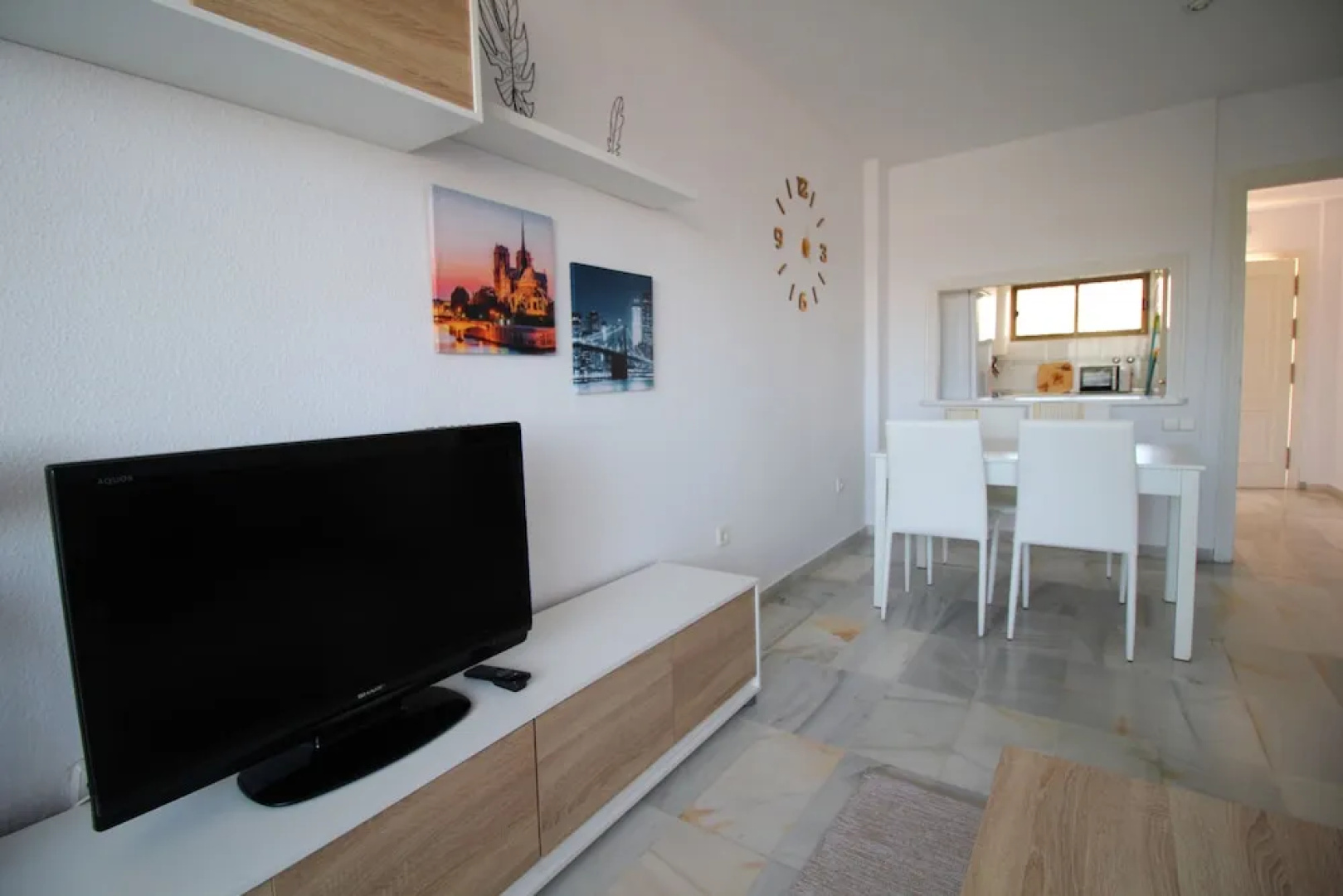 Corintio 4º G - Apartamento a 400m de la playa