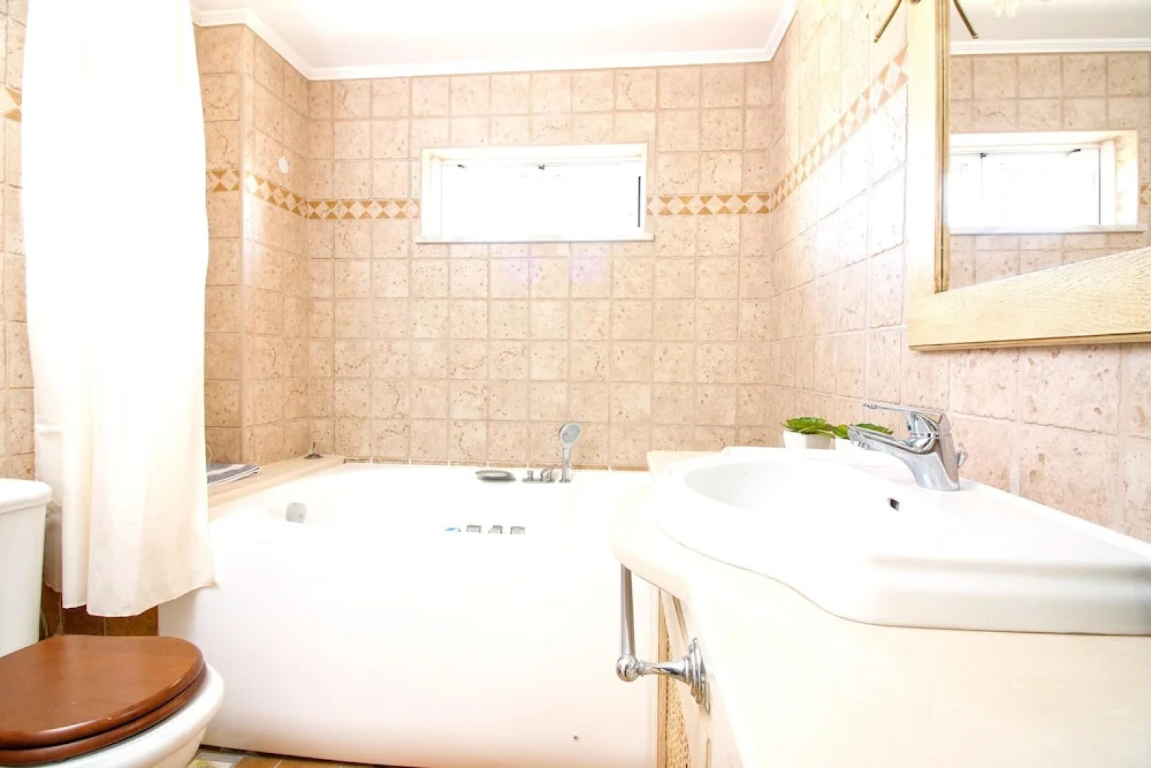 House With 3 Bedrooms in Stavros, Crete, With Wonderful sea View, Encl