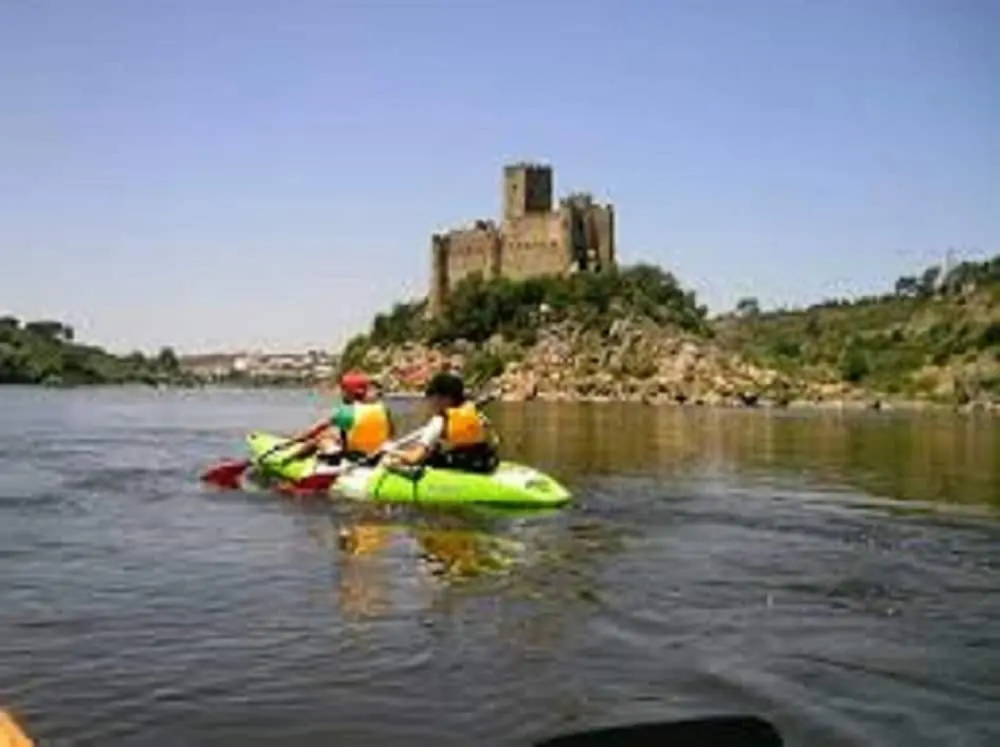 House With 2 Bedrooms in Praia do Ribatejo, With Wonderful Lake View,