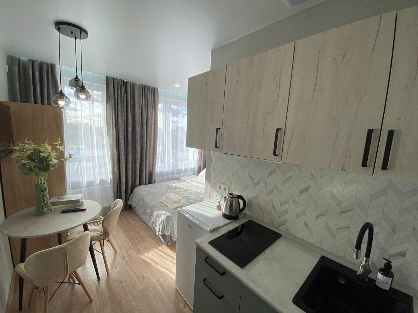 Апартаменты Апартс Лаундж на ул. Солнечная, д. 2