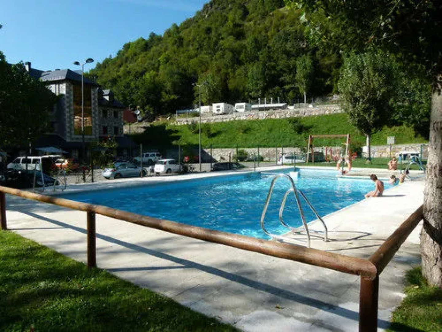 Complejo Turistico Camping Bielsa HA