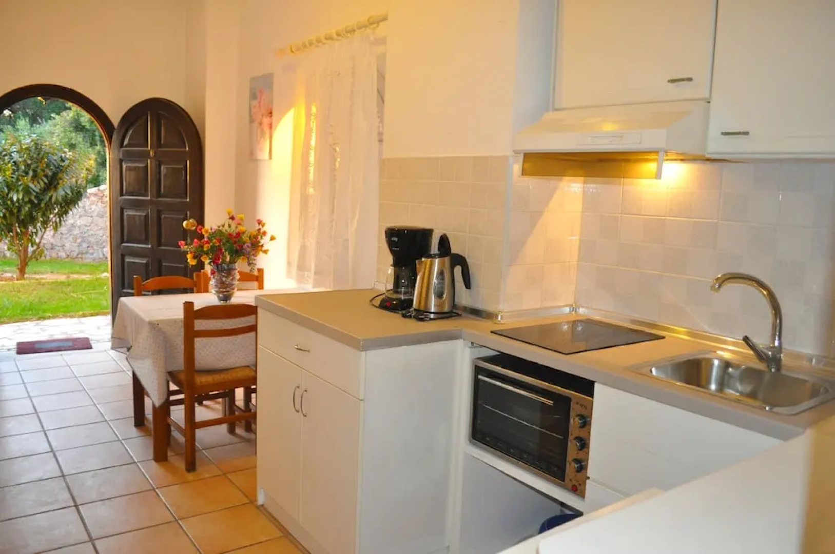 Holiday House With Pool Maria on Agios Gordios Beach