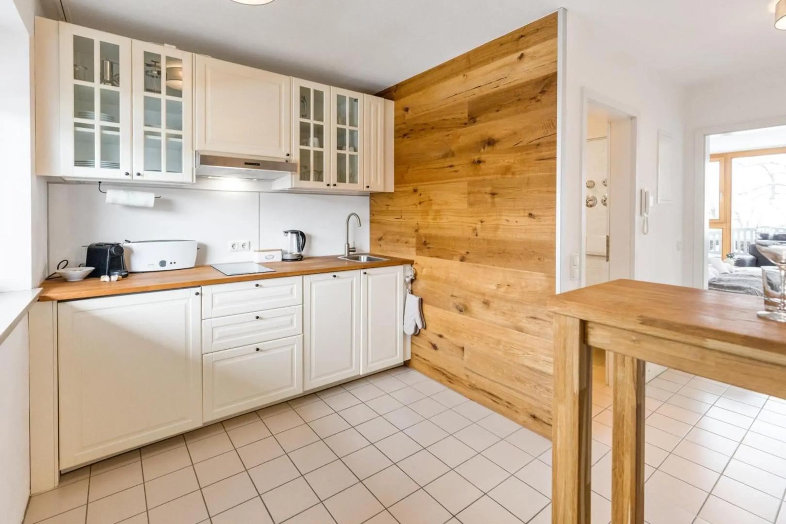 Apartment Casa Hirsch - Zentral, Bergblick, TV, Nespresso Kaffeemaschine