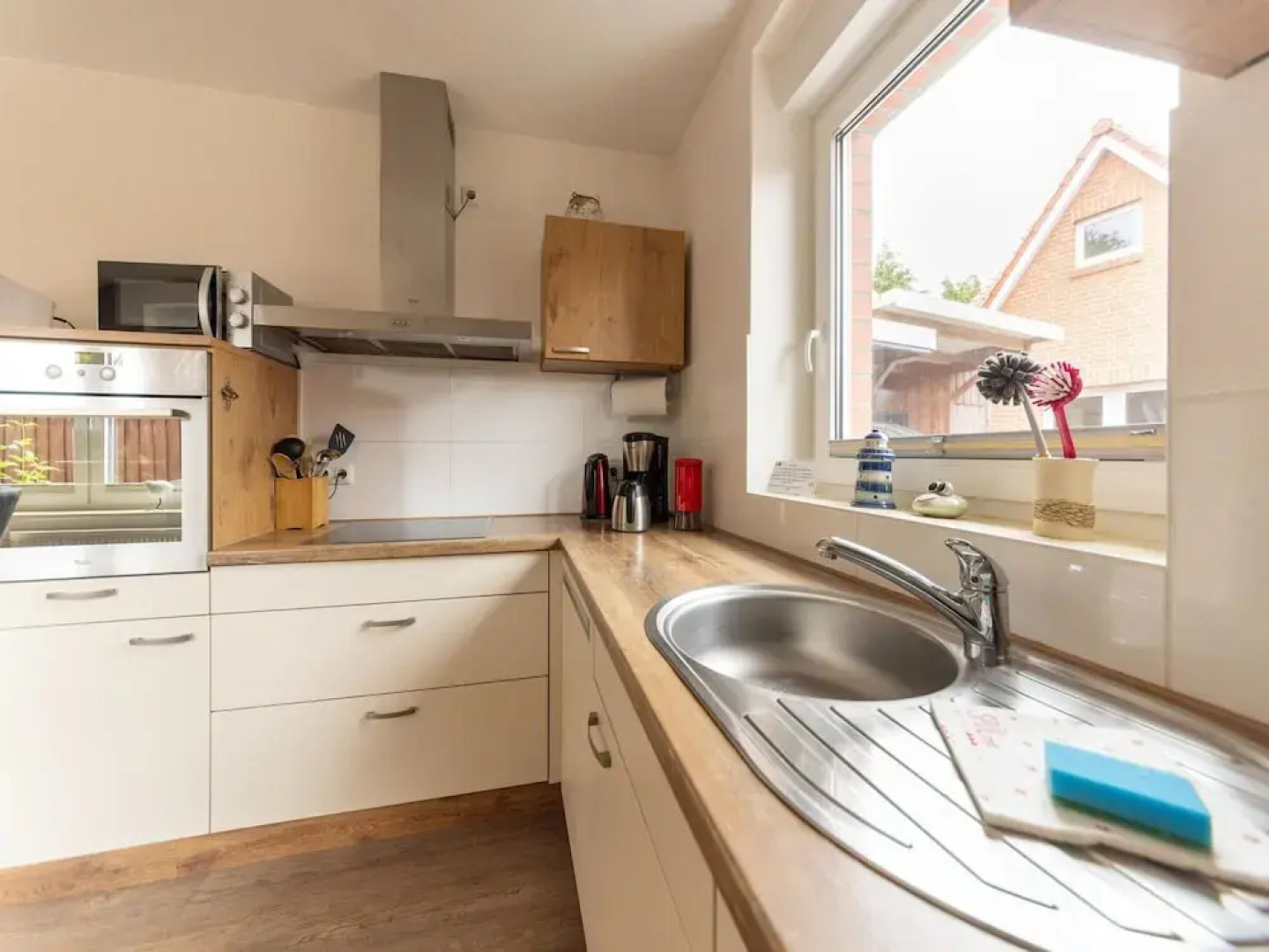 Modernes Ferienhaus mit Sauna in Wiek am Meer