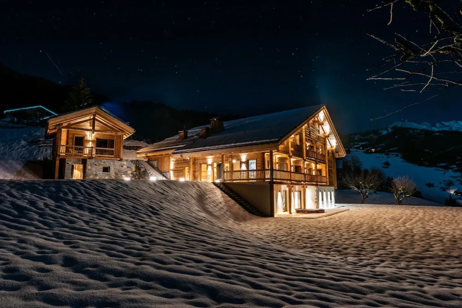 Chalet Lodge De Luxe Les Murailles La Clusaz