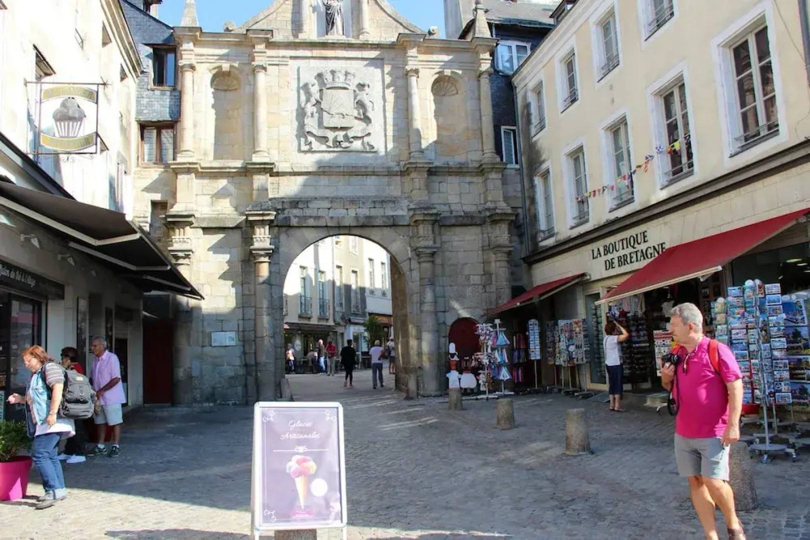 Apartment With one Bedroom in Vannes, With Wonderful City View and Wif