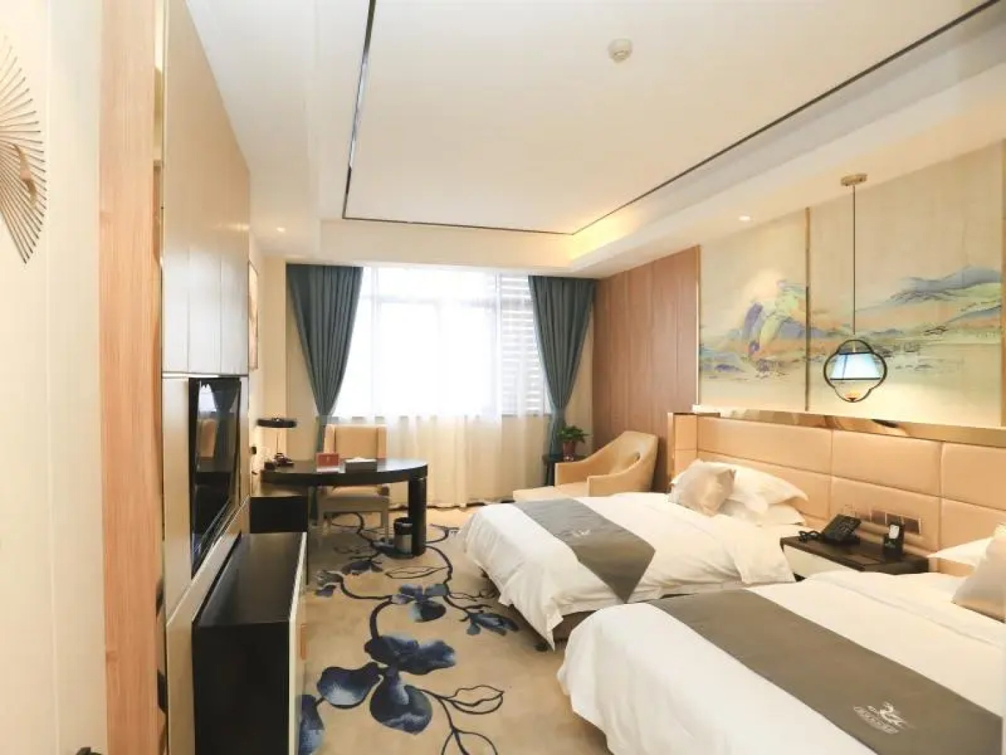 GreenTree Eastern Bengbu City Guzhen County Century Hotel