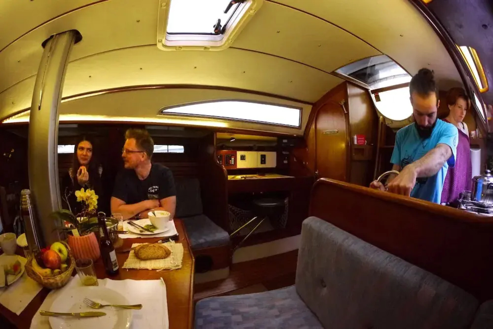 Norwavey, Sleep in a Boat