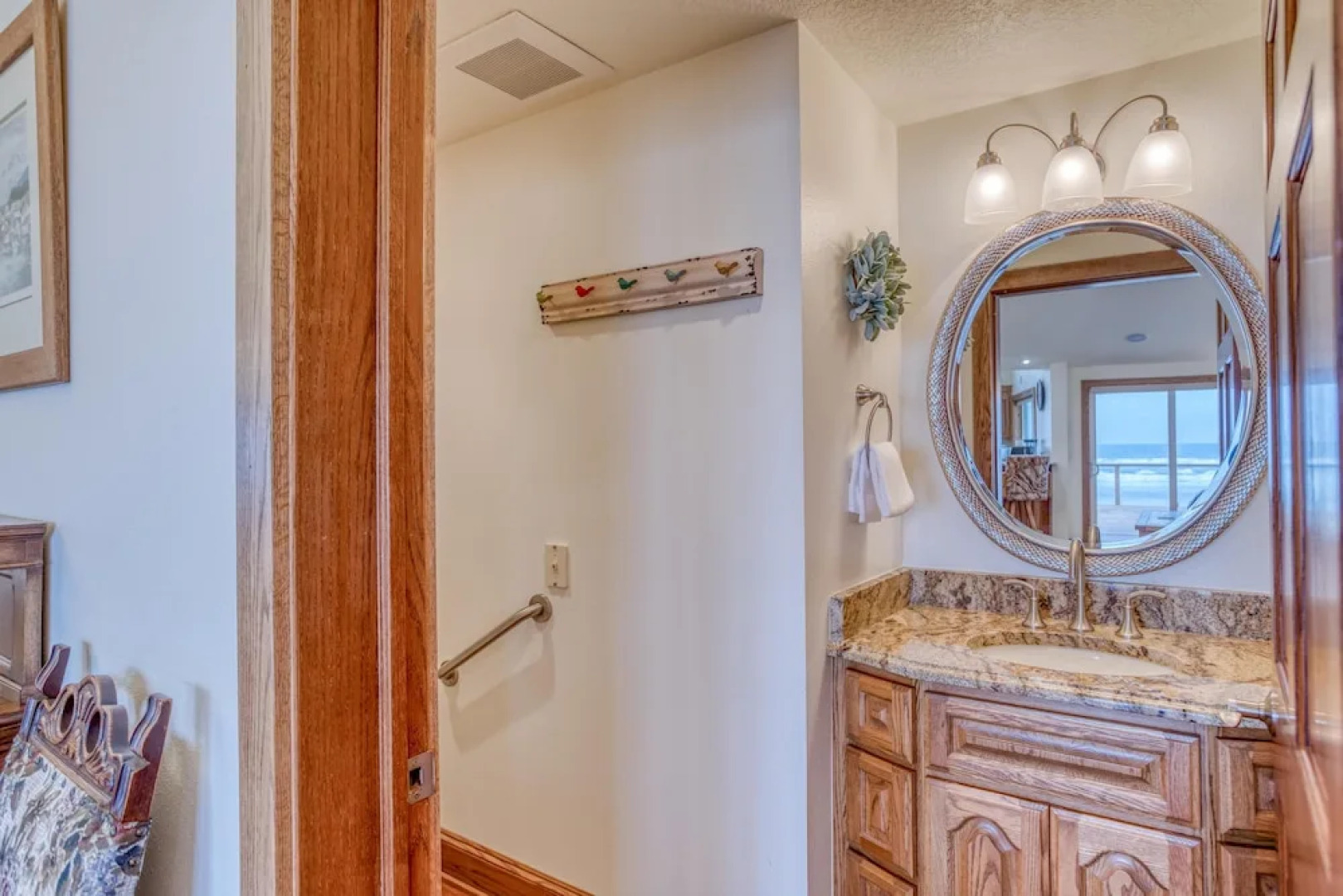 Sunset Edge Of The Continent