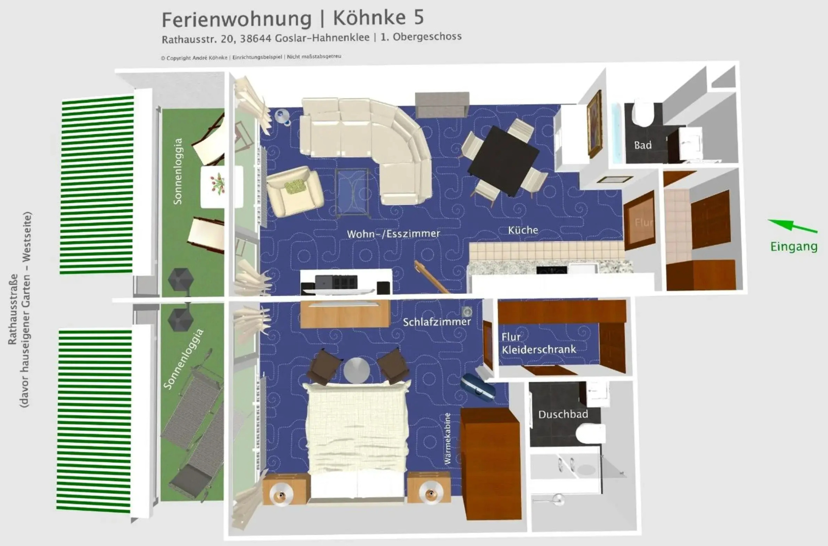 Ferienwohnungen Köhnke