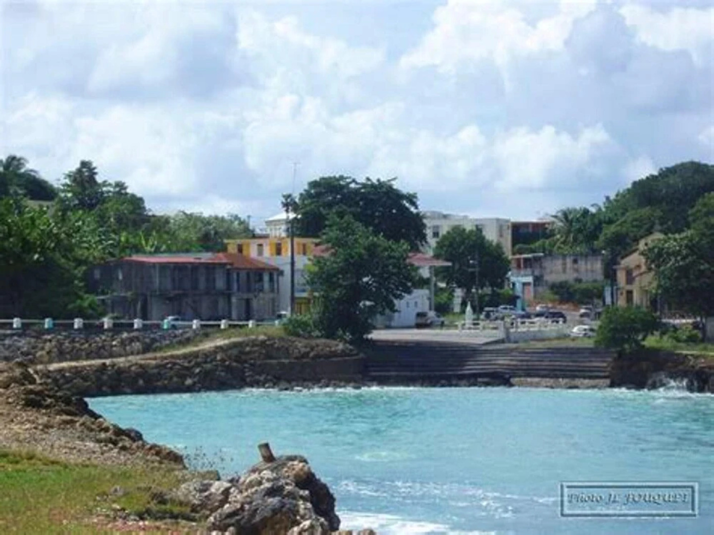 Villa With 2 Bedrooms in Anse-bertrand, With Furnished Garden and Wifi