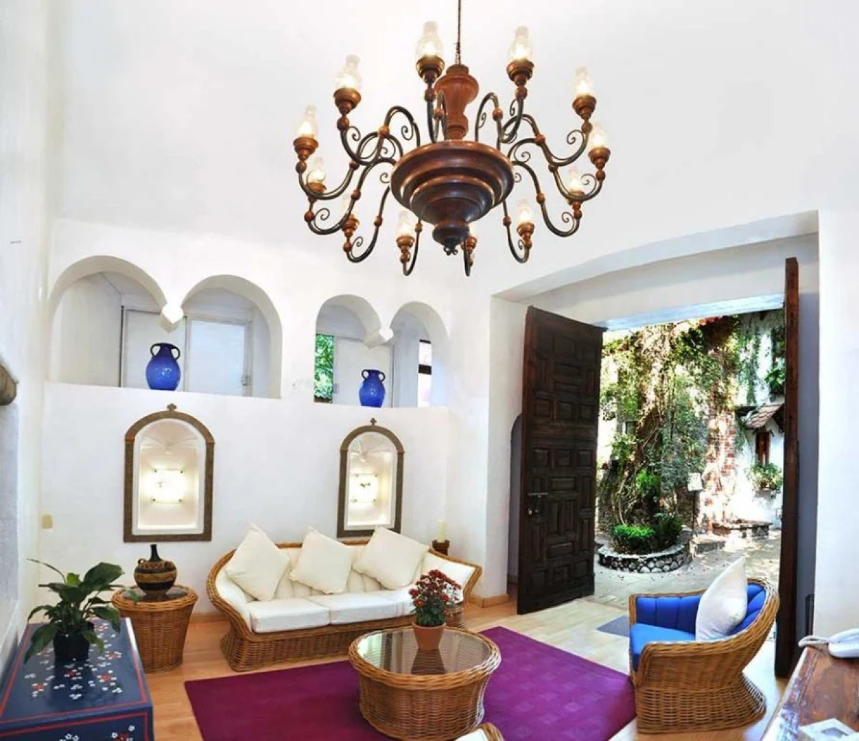 La Casa de los Arboles