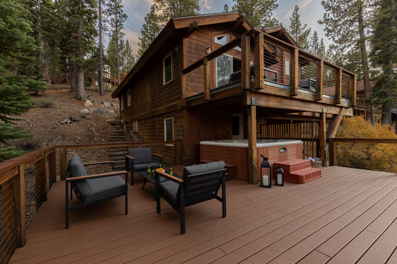 Redwood By Avantstay Secluded Cabin W Views Spa
