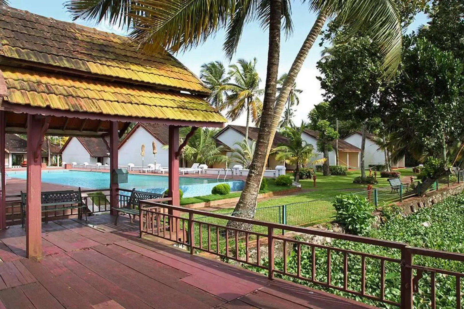 Abad Whispering Palms Lake Resort