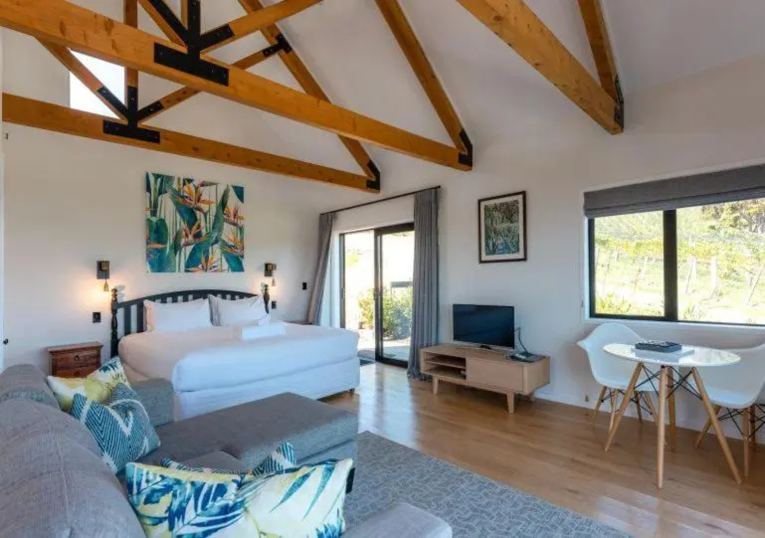 The Guest House at Te Whau Retreat