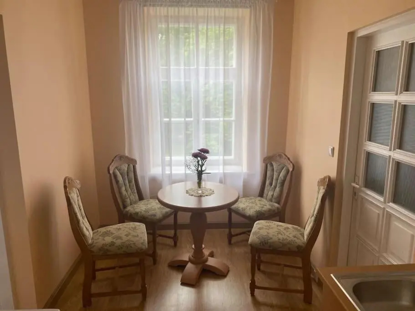 Historical apartament in Kandava