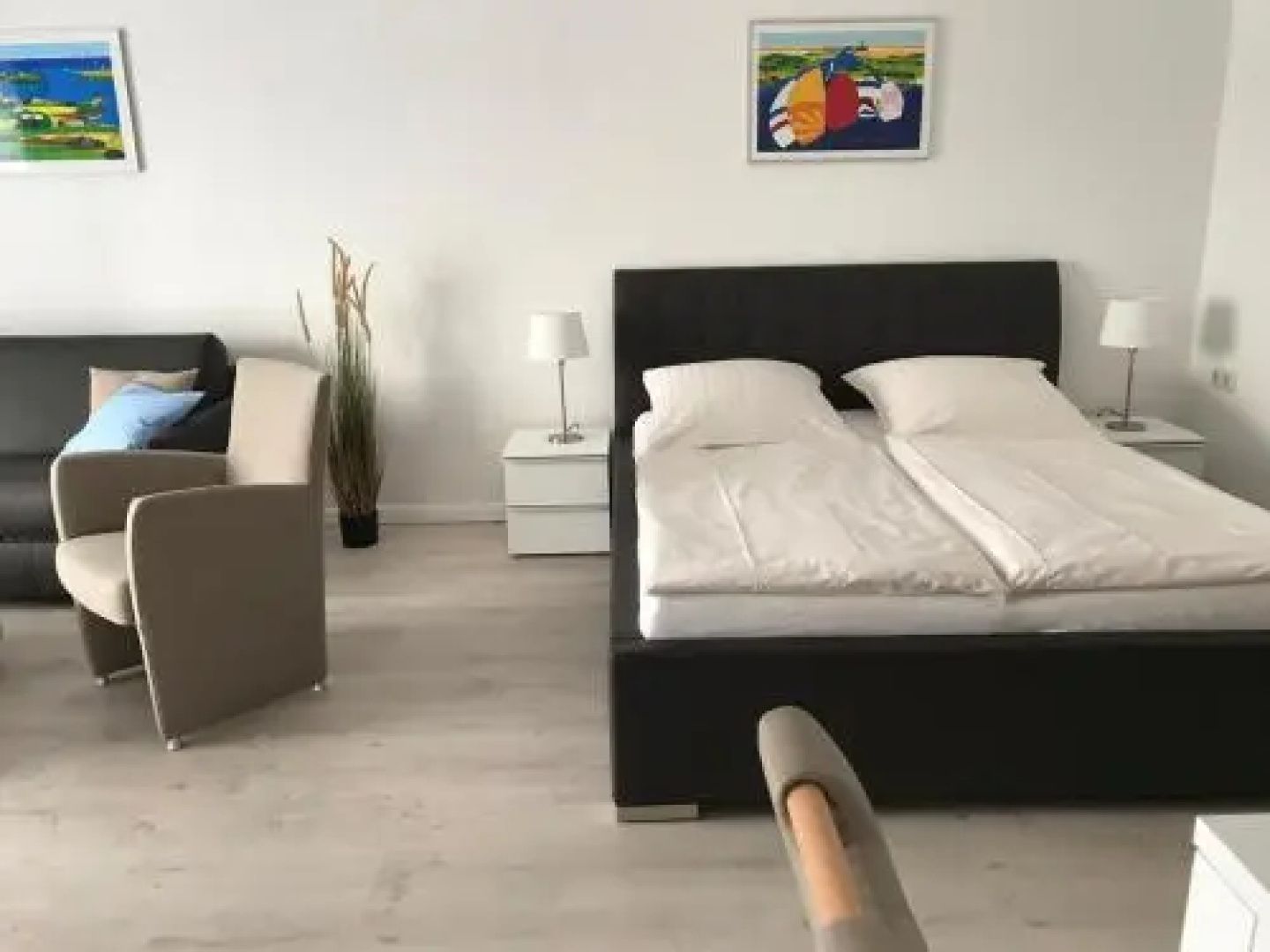 Steiner Strandappartements Appartement 207 Süd- Landseite