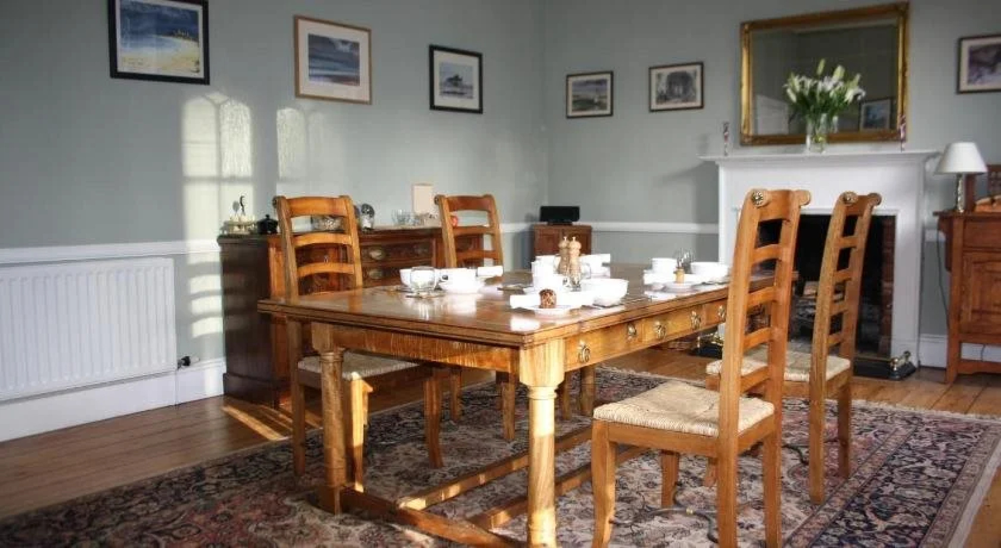 Chillingham Manor Luxury B&B