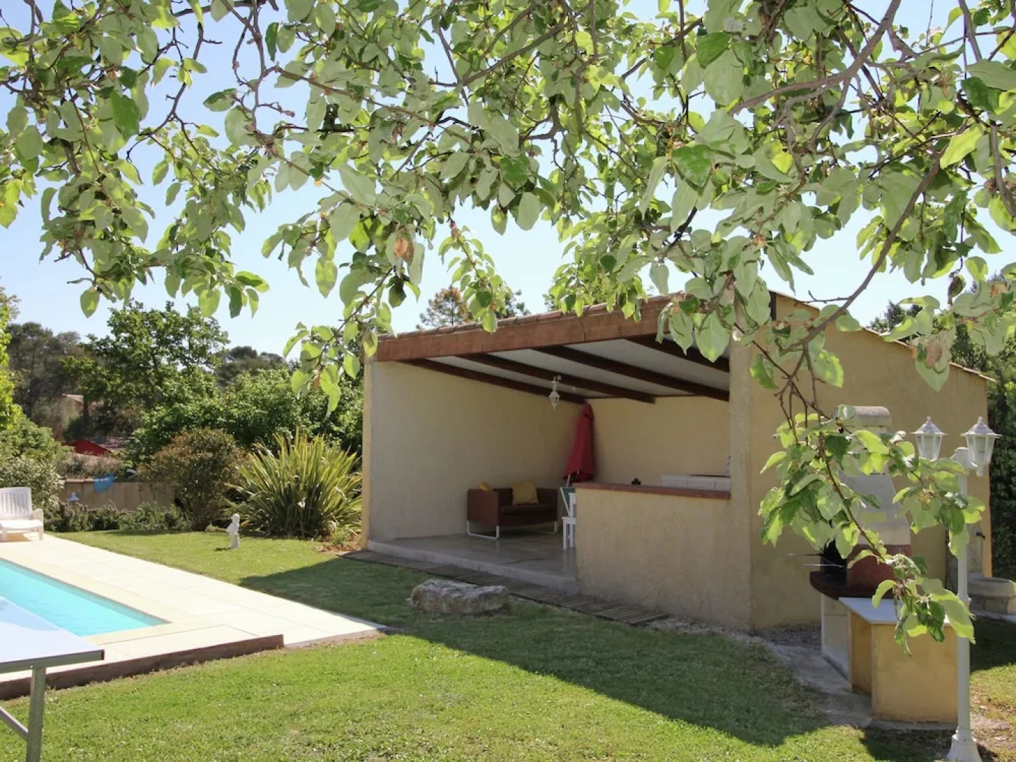 Detached Villa With Private Pool and Beautiful Garden, 25km From sea and Beach