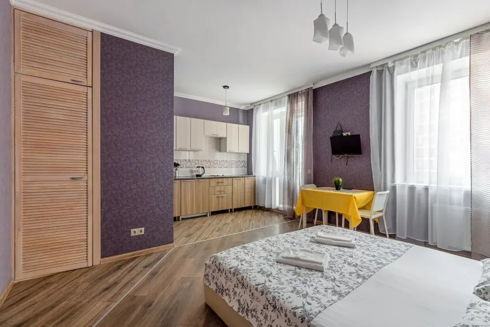 Апартаменты RentWill Sherbinka 810-1