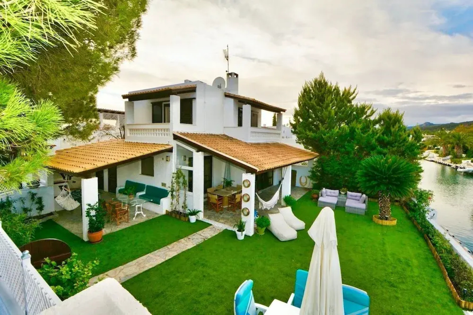 Villasonboard Dock Villa 3bed Sleeps8 Porto Hydra