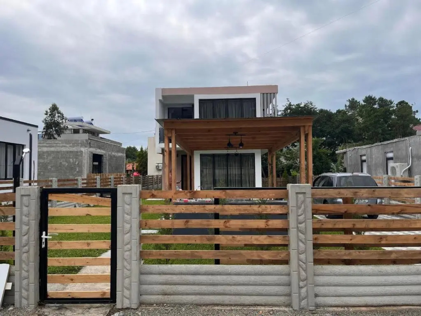 VillaChocolateShekvetili