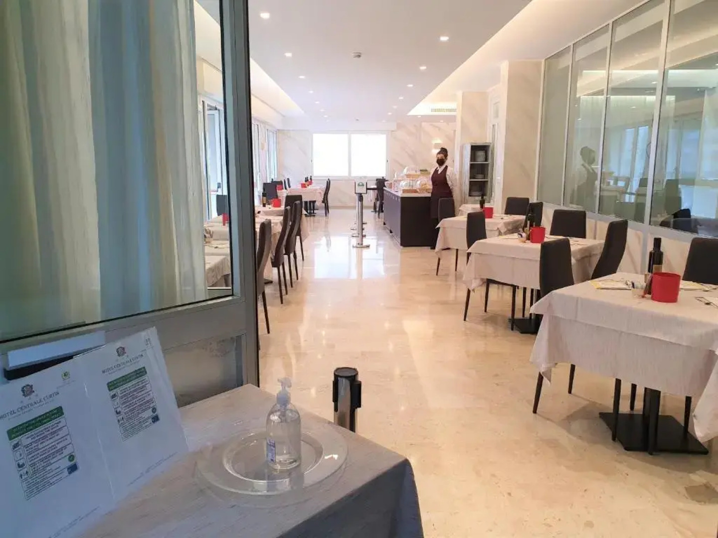 Hotel Centrale Curtis