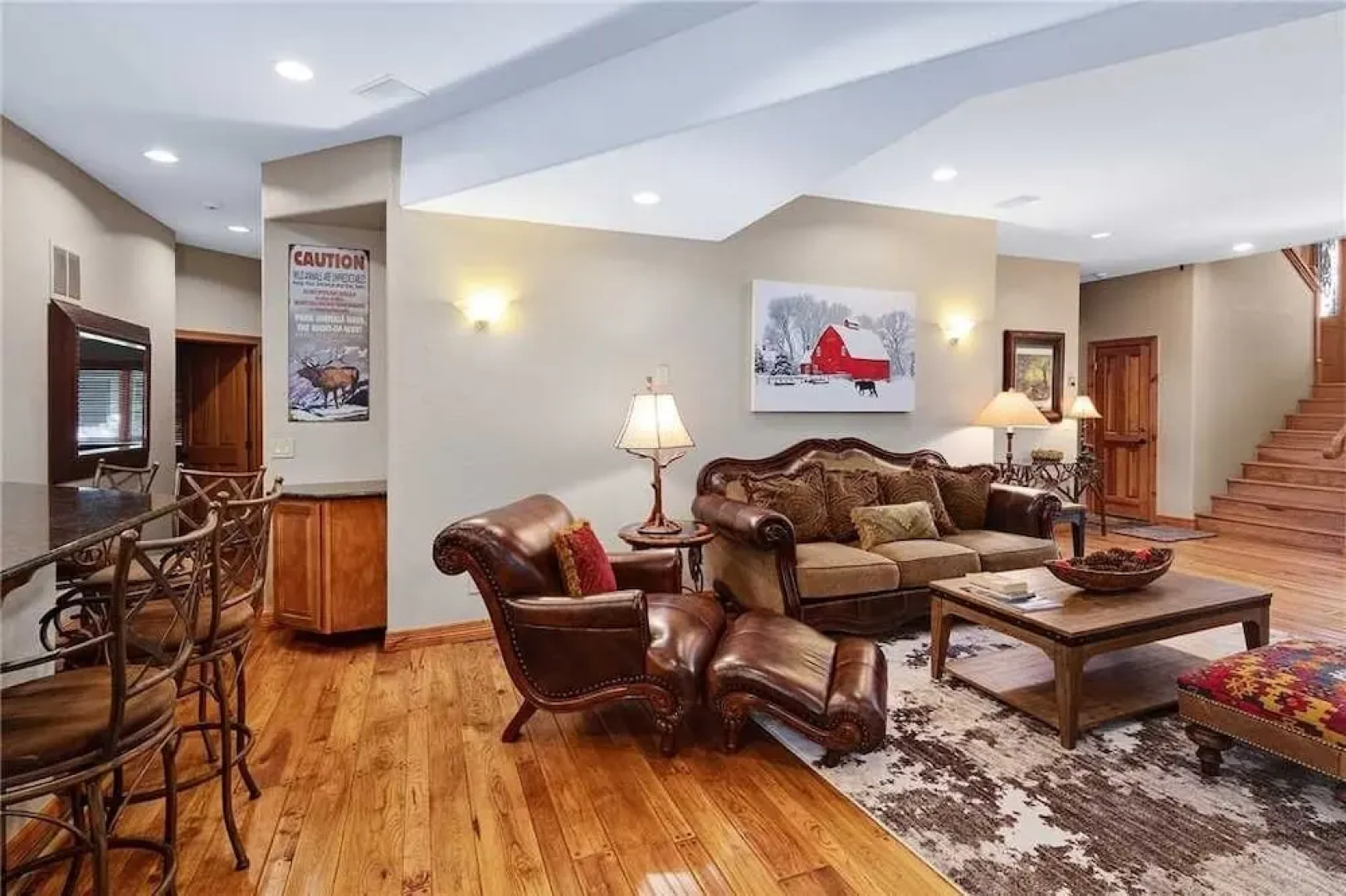 254 Arrowhead Dr. Unit B 5 Bedroom Duplex