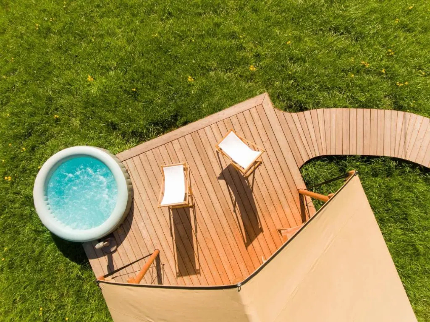 Chateau Ramšak, vineyard glamping resort