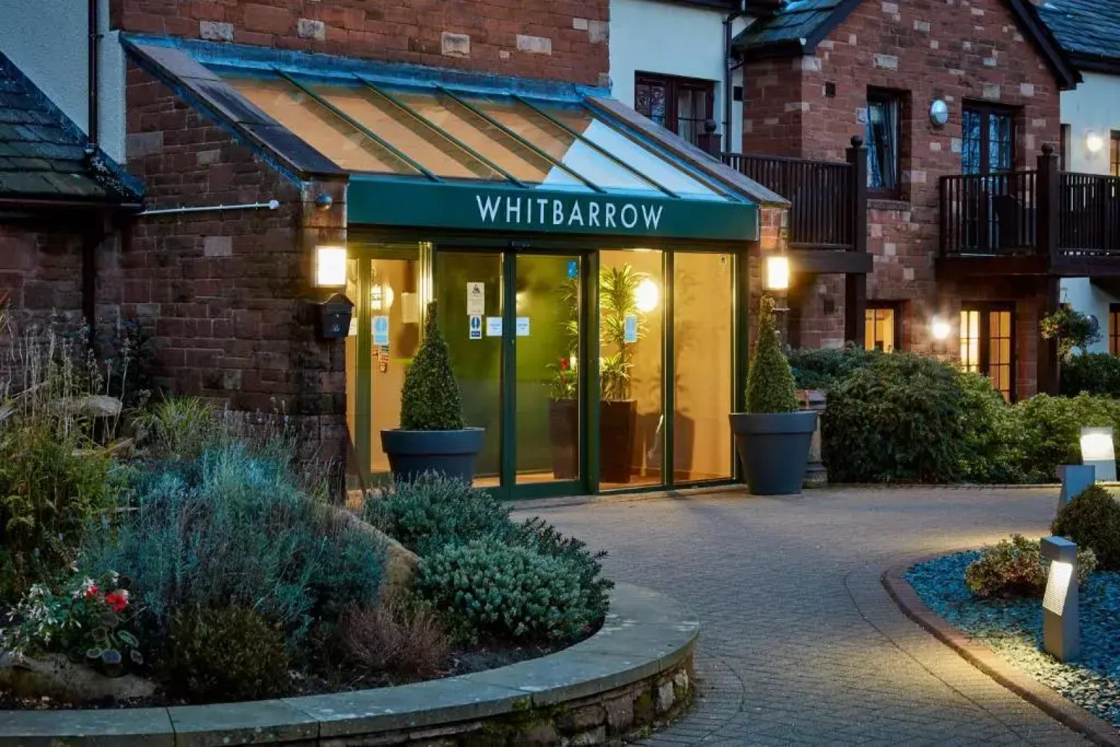 Whitbarrow Holiday Village Troutbeck Nr Ullswater