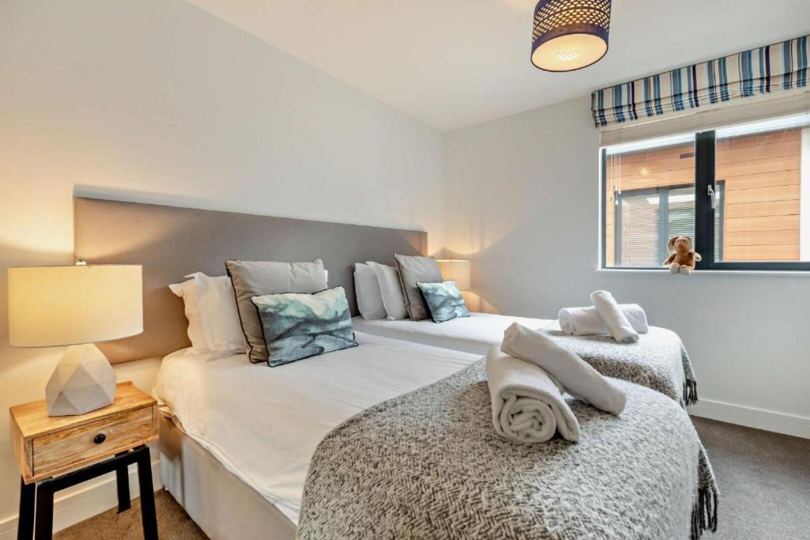 10 Putsborough - Luxury Apartment at Byron Woolacombe, only 4 minute walk to Woolacombe Beach!