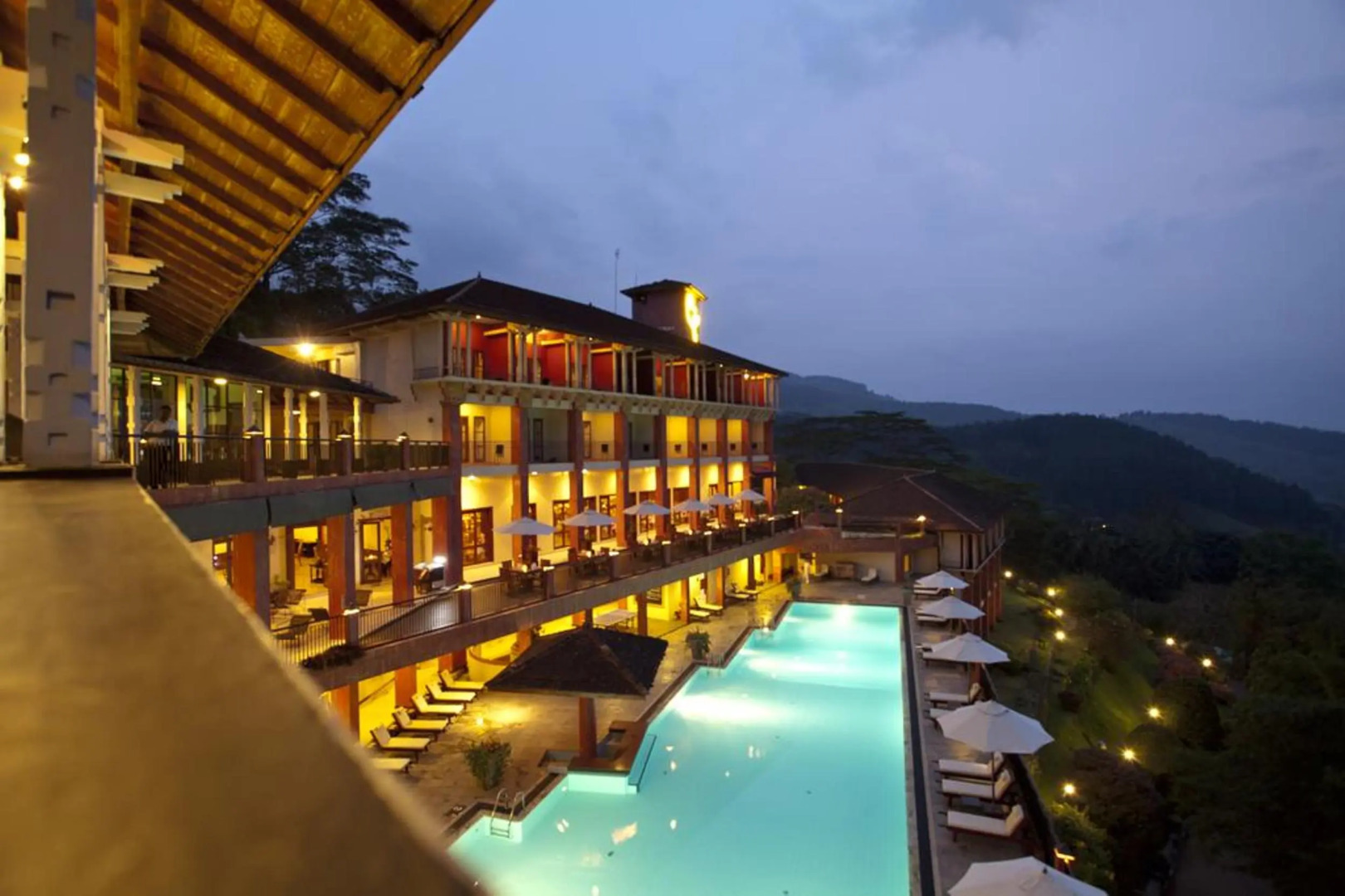 Отель Amaya Hills Kandy