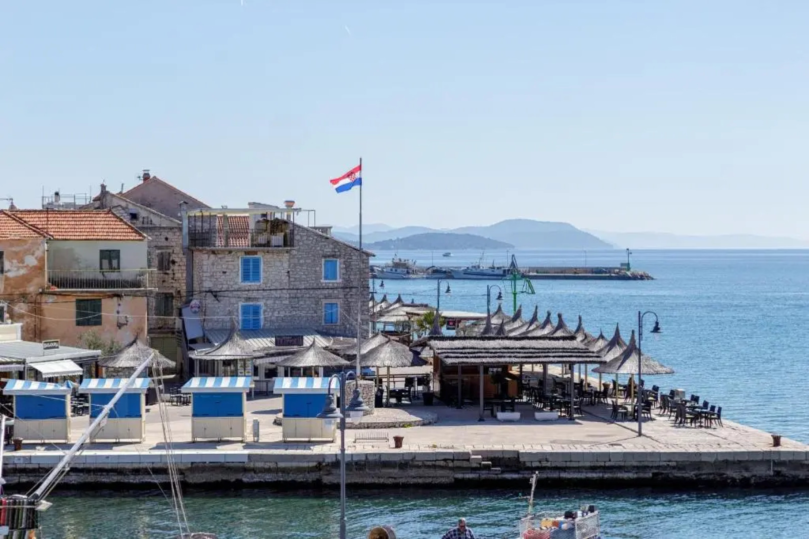 Apartments by the sea Tribunj, Vodice - 4174