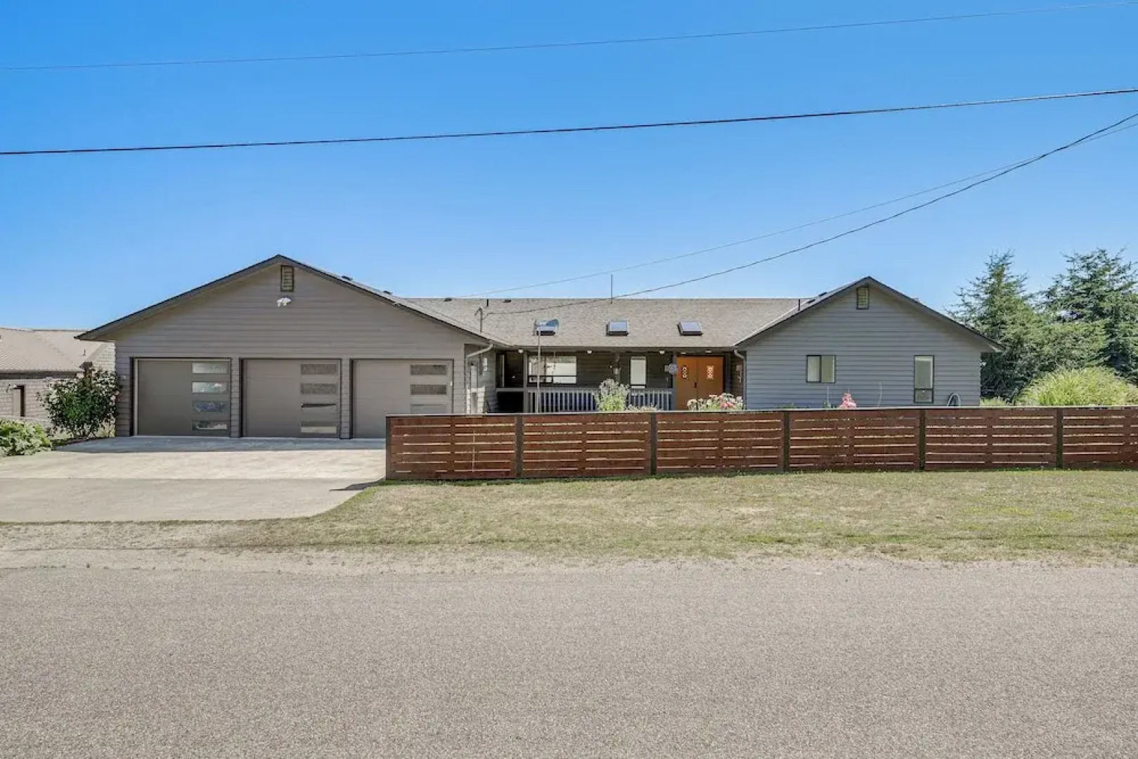 Spacious Camano Home w/ Hot Tub & Water Views!