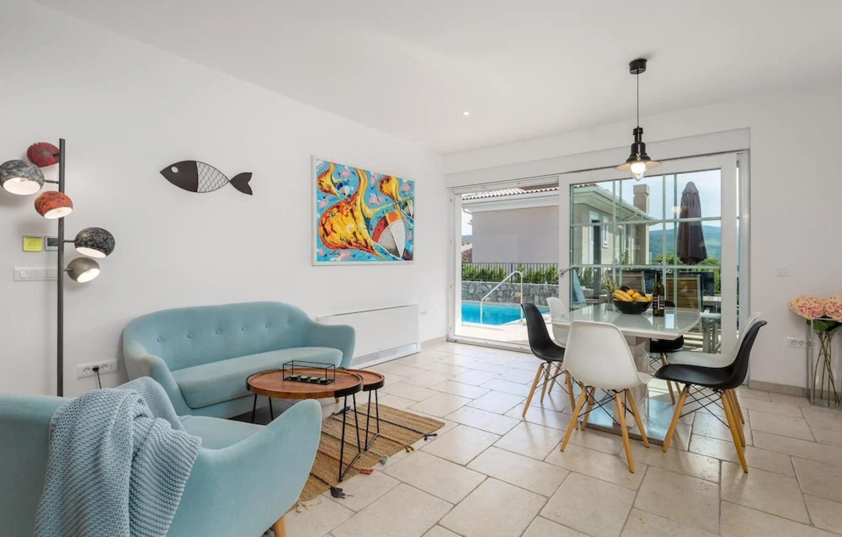 Beautiful Home in Kornic With Wifi, Outdoor Swimming Pool and 3 Bedrooms