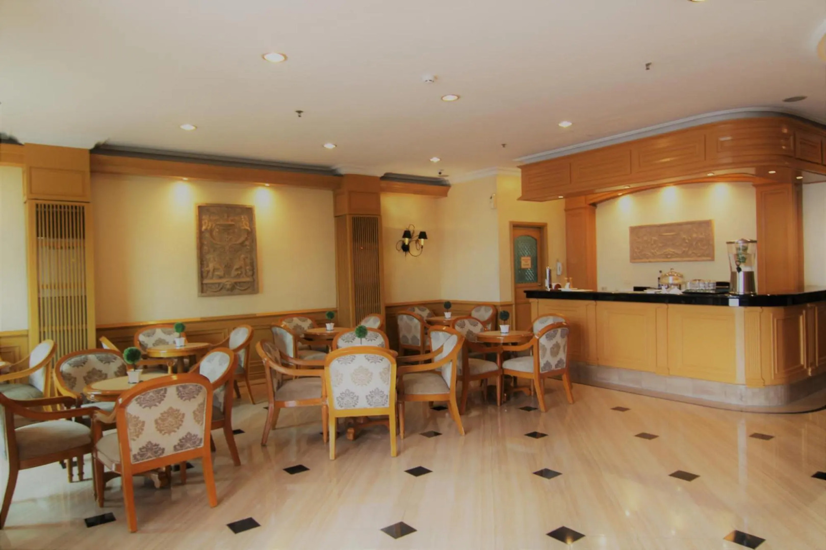 The Grand Dame Hotel