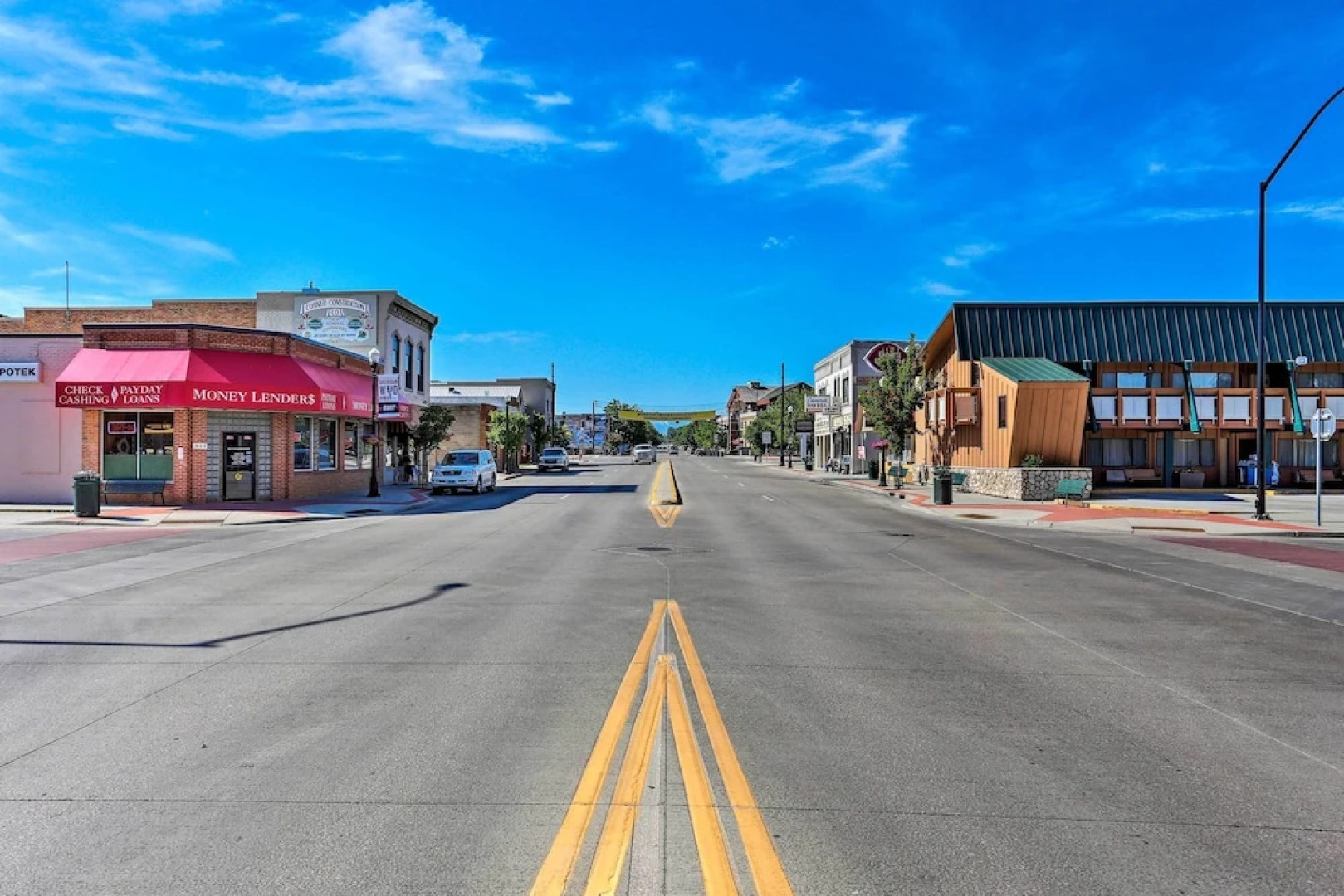 Contemporary Sheridan Home w/ Porch - Walk Dtwn