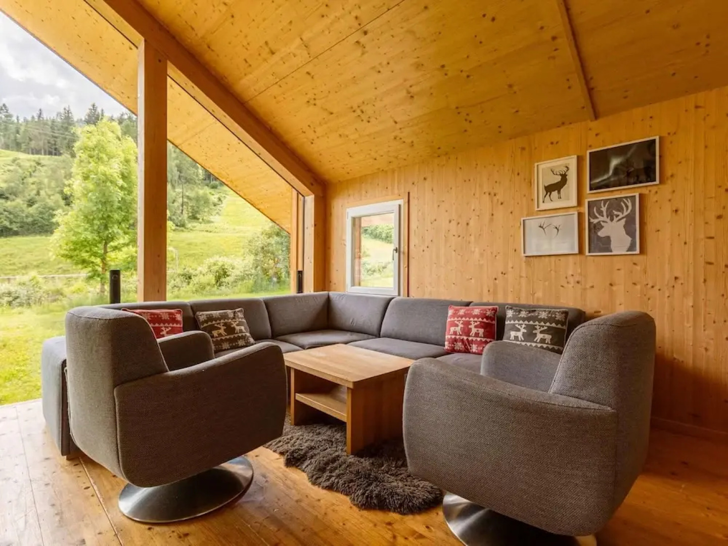 Appealing Chalet With Infrared Sauna