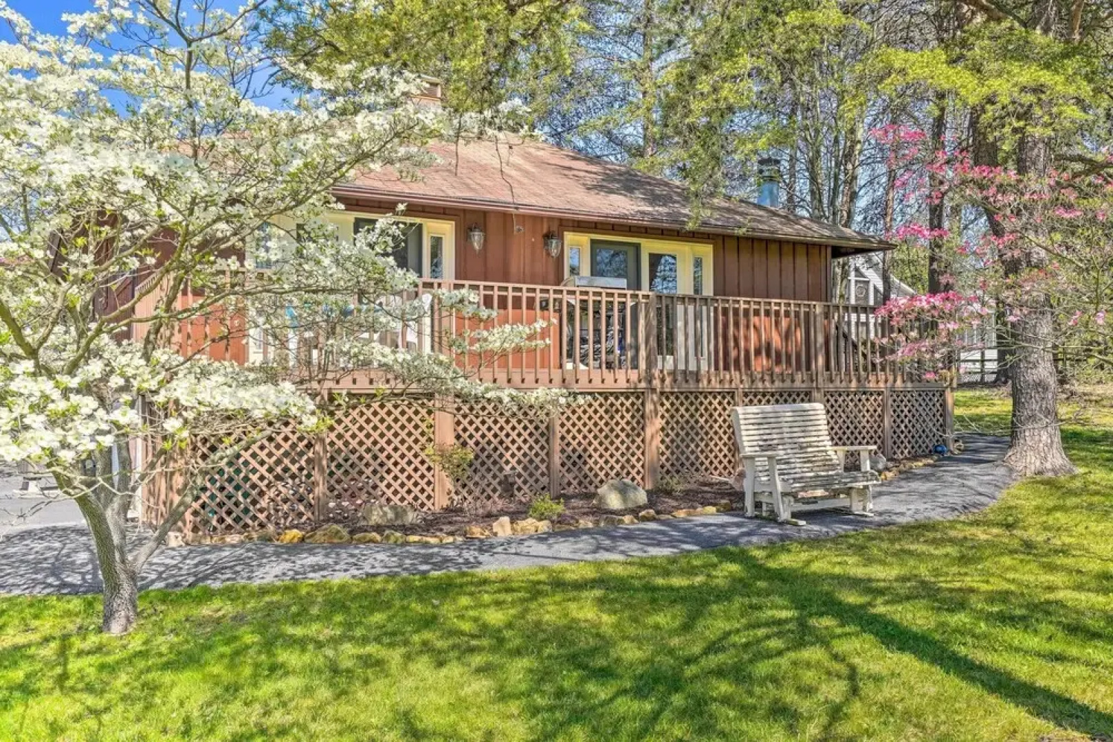 Retreat on The Woods Resort: Mtn View Golf Course!