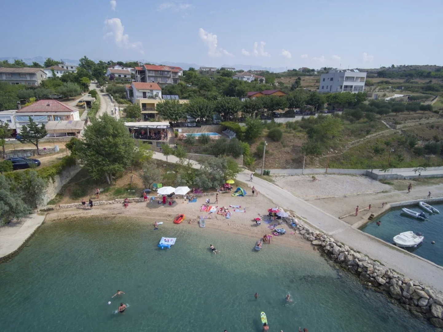 Camping Odmoree - Campsite