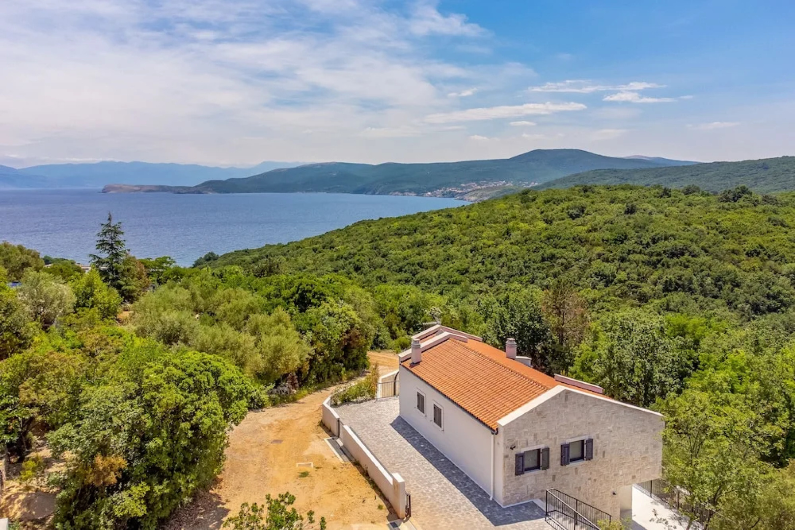Pool Villa Greta Krk