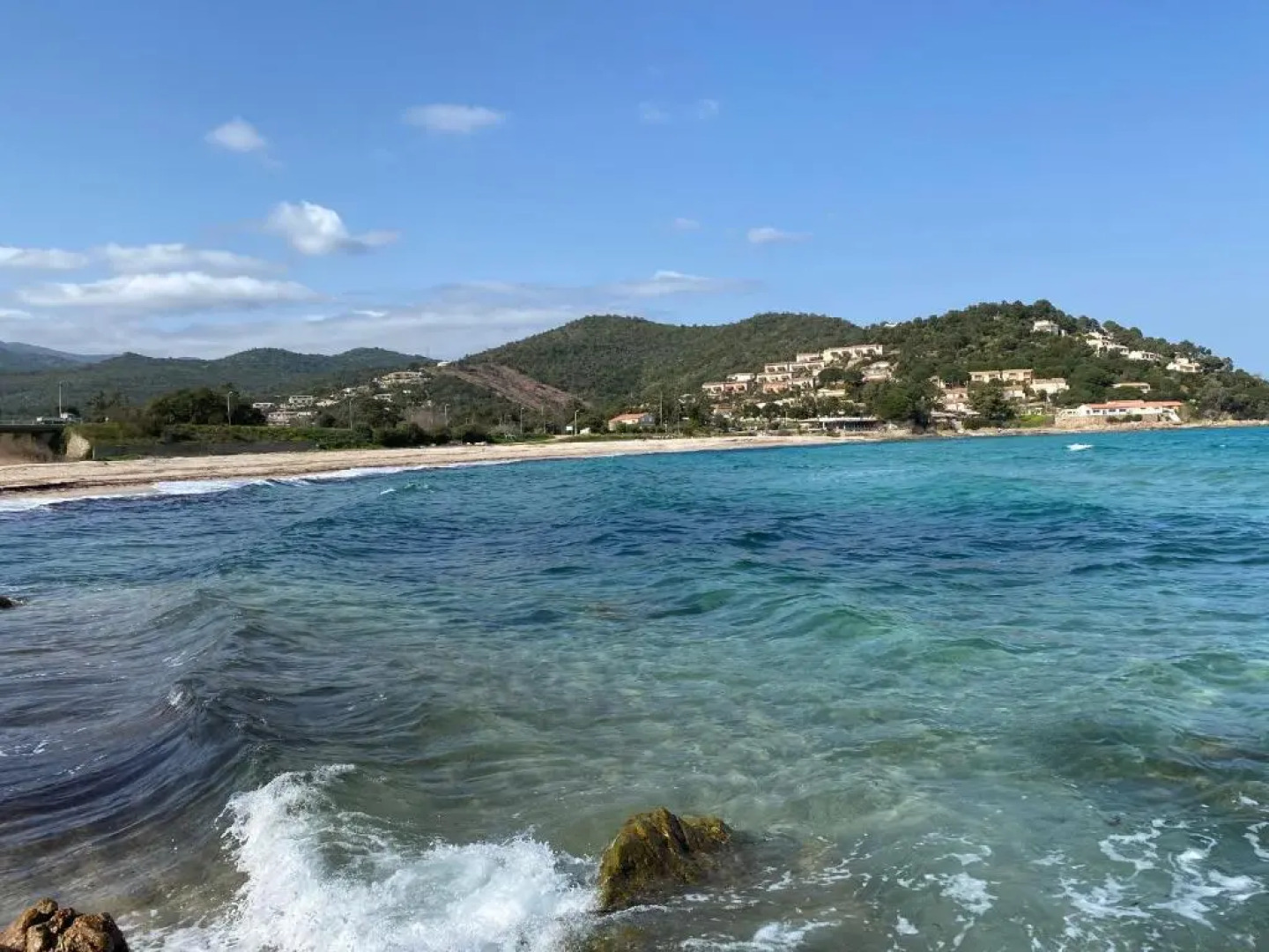 Superbe appartement avec vue 180* et accès mer