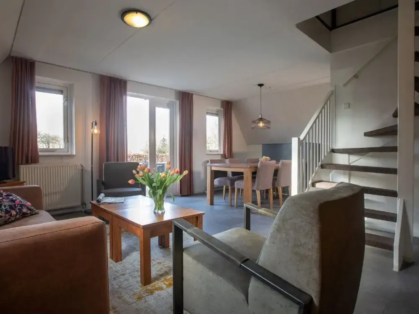 Holiday Home With Garden