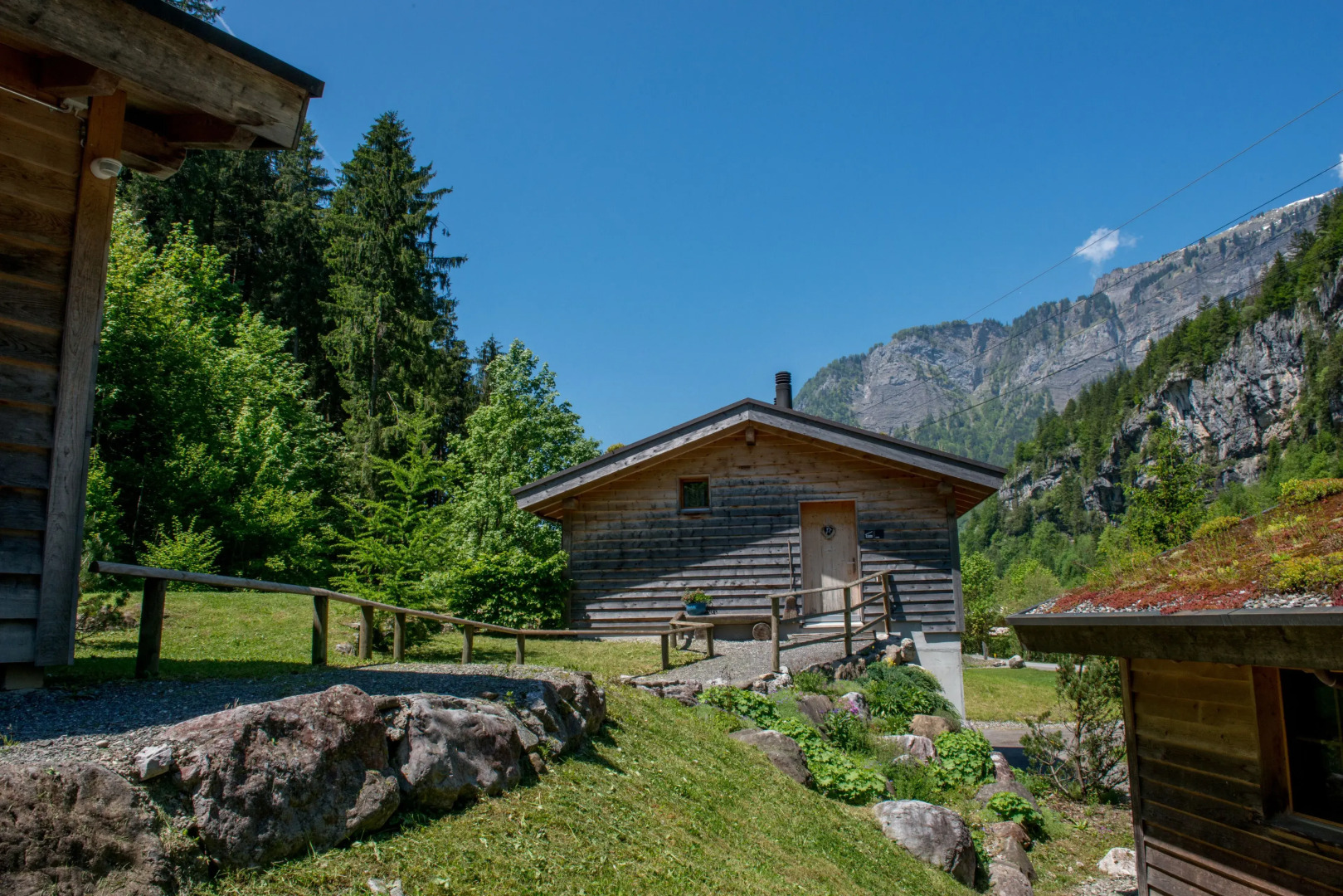 Hüttenhotel Husky Lodge