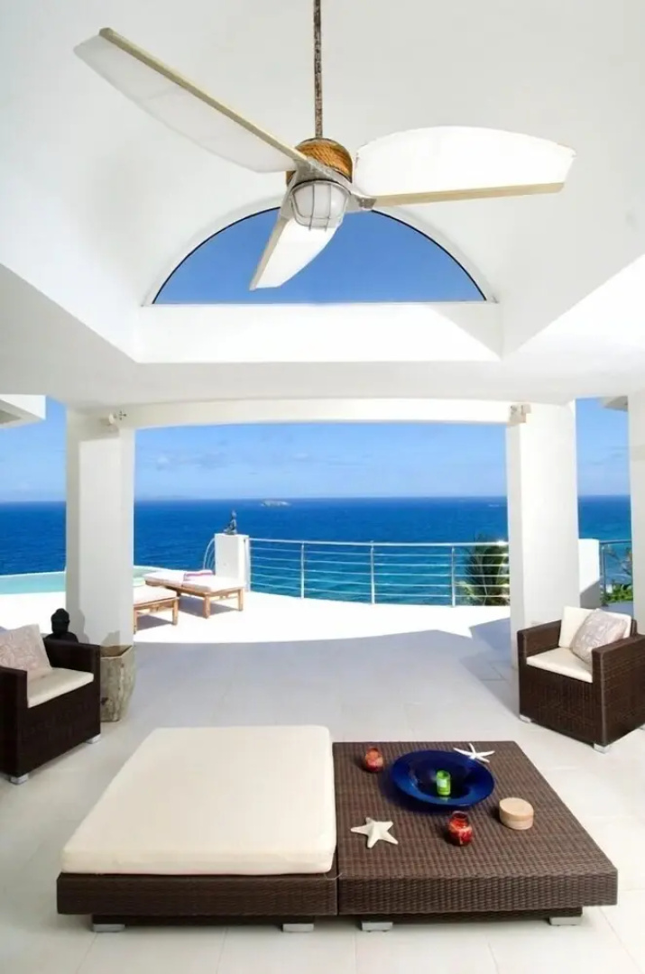 Sky Blue Villa by RedAwning