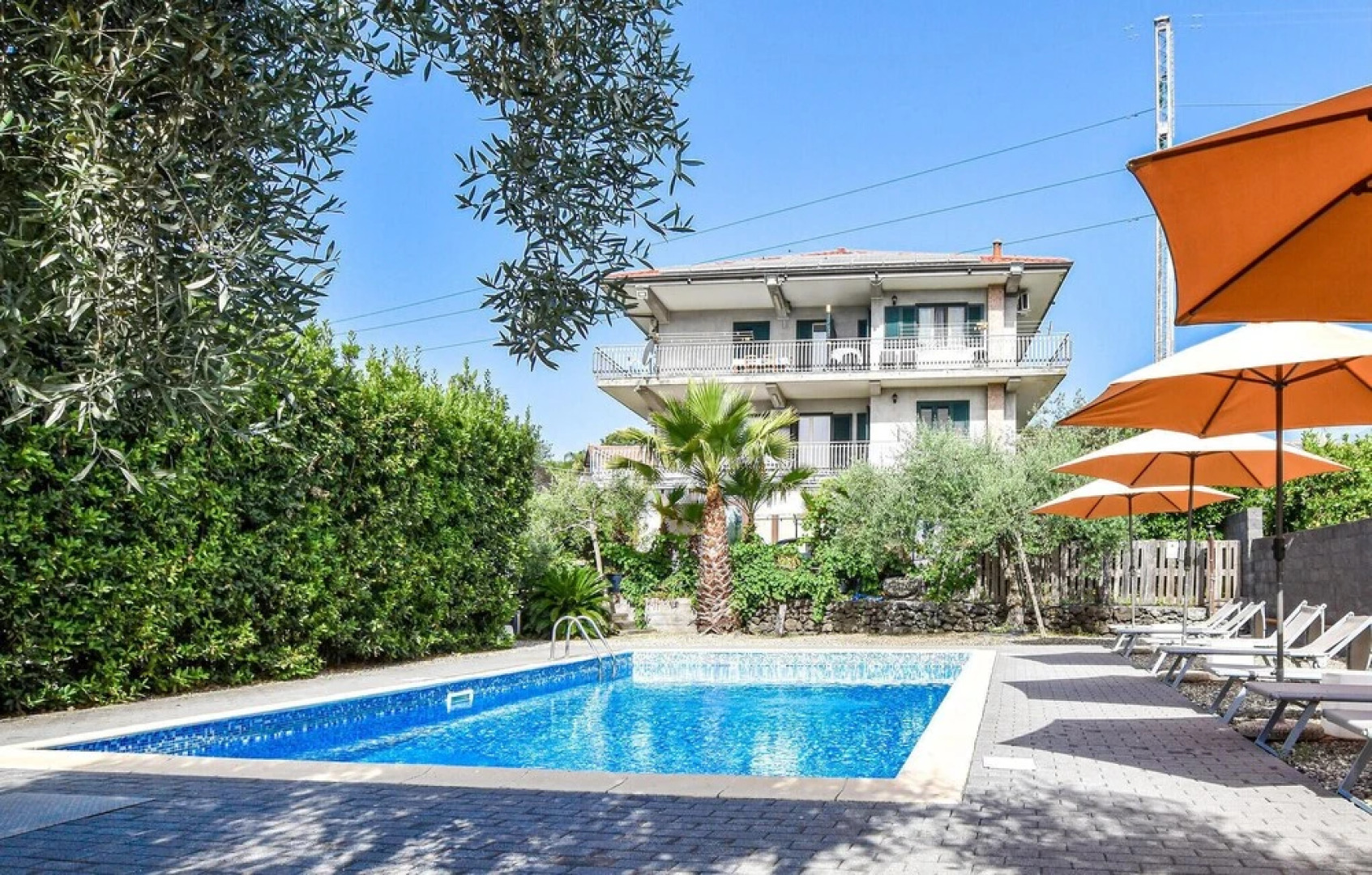 Nice Apartment in Santa Venerina With Outdoor Swimming Pool, Wifi and 3 Bedrooms