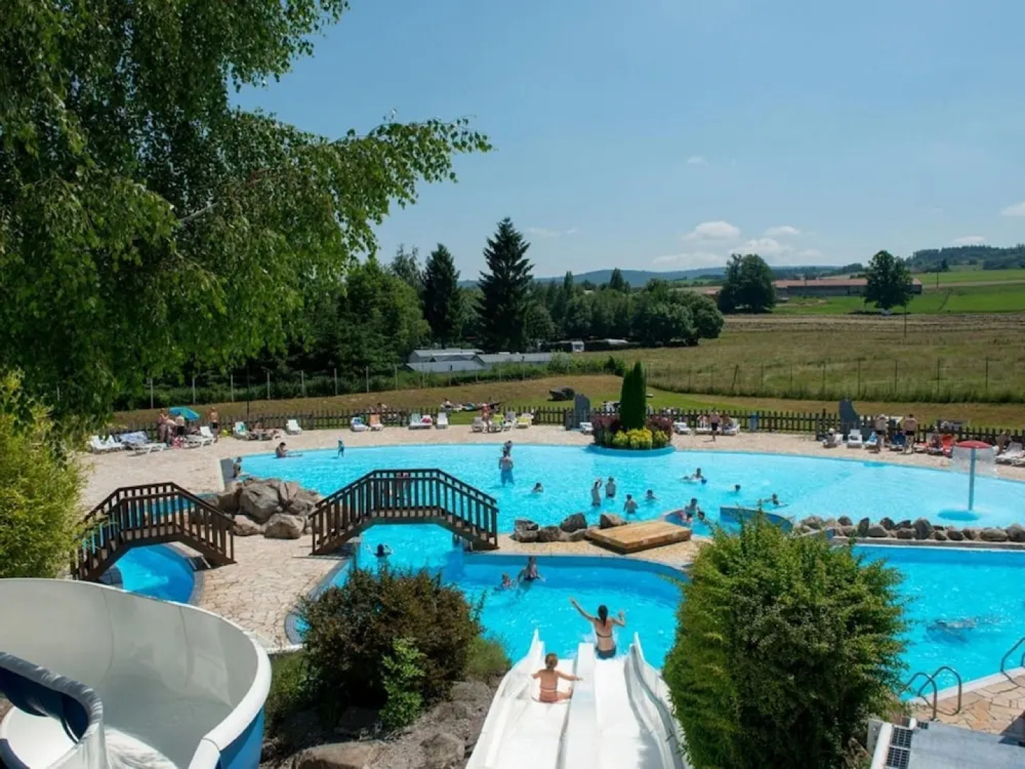 Camping le Domaine des Bans