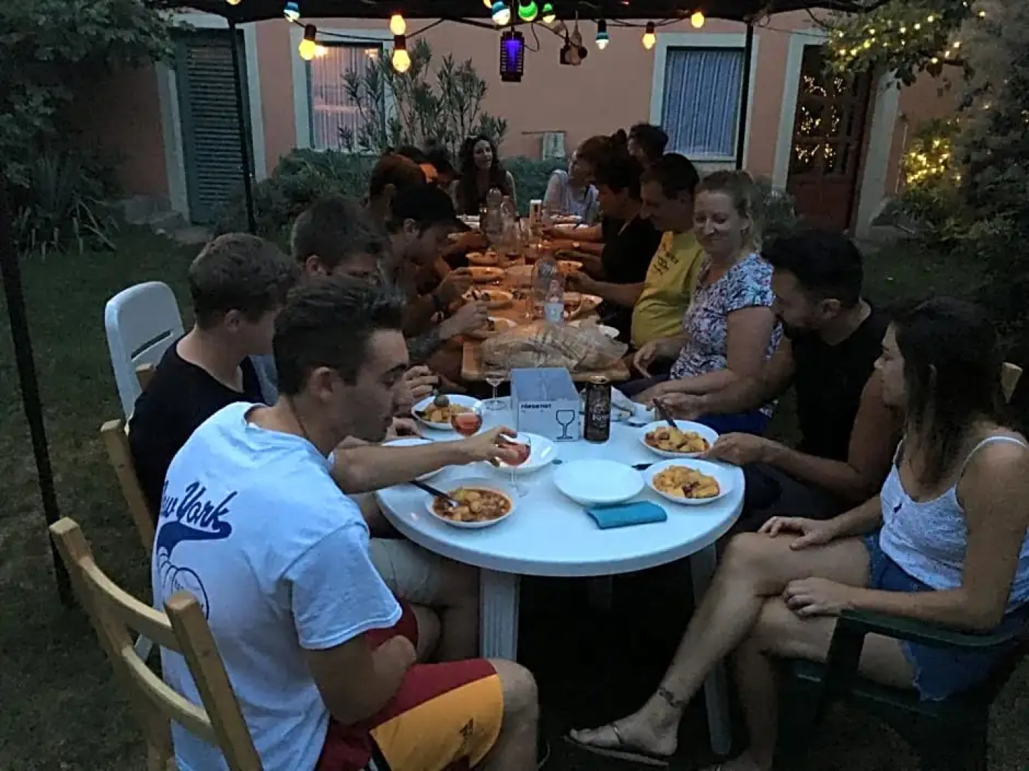 Budapest Garden Hostel