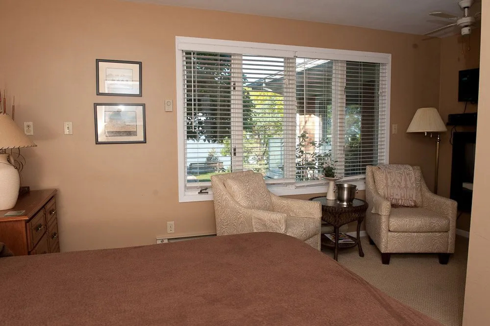 Brentwood on the beach