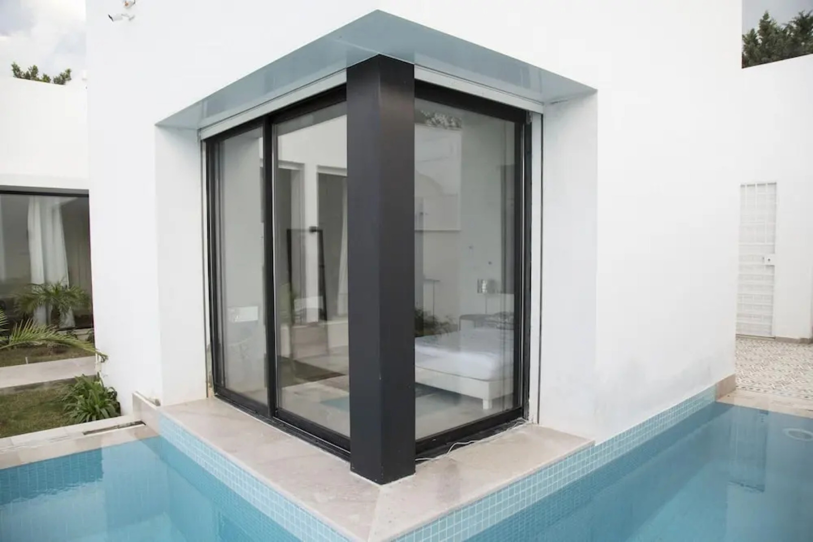 Les Verrières De Gammarth: Villa moderne +Piscine